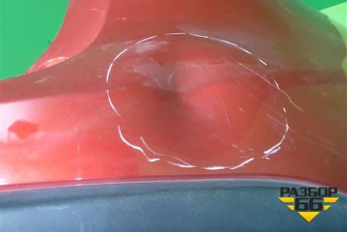 Бампер задний (KD4750221) для Mazda CX 5 с 2012-2016г (СХ5)