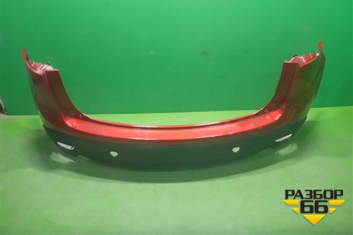 Бампер задний (KD4750221) для Mazda CX 5 с 2012-2016г (СХ5)