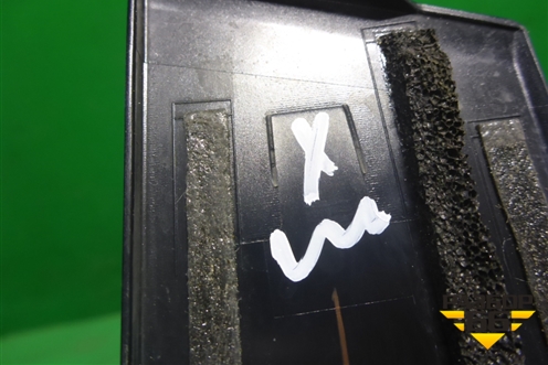 Накладка двери передней левой (на рамку) (7575678010) для Lexus NX 200 с 2014-2021г (НХ)