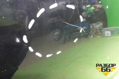 Дверь передняя правая (A2197200205) для Mercedes Benz CLS C219 с 2004-2010г (ЦЛС)