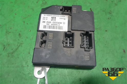 Блок электронный (модуль SAM передний) (2115455332) для Mercedes Benz CLS C219 с 2004-2010г (ЦЛС)