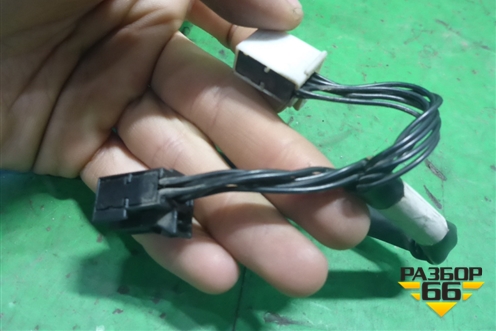 Зеркало правое электрическое (2 разъема 13 контактов до 2007г) для Mercedes Benz CLS C219 с 2004-2010г (ЦЛС)