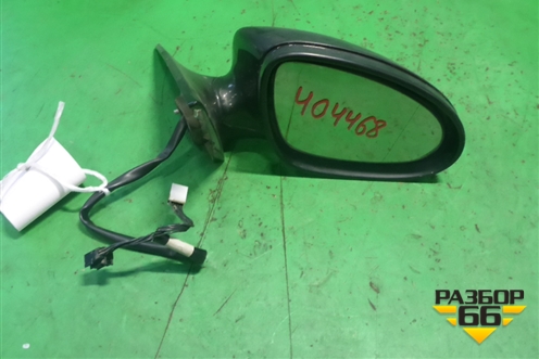 Зеркало правое электрическое (2 разъема 13 контактов до 2007г) для Mercedes Benz CLS C219 с 2004-2010г (ЦЛС)