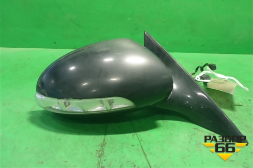 Зеркало правое электрическое (2 разъема 13 контактов до 2007г) для Mercedes Benz CLS C219 с 2004-2010г (ЦЛС)