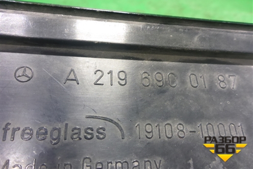 Накладка стойки (левая) (A2196900187) для Mercedes Benz CLS C219 с 2004-2010г (ЦЛС)