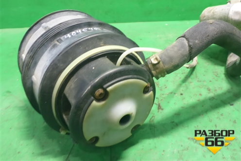 Воздушная подушка (задняя левая в сборе с ресивером) (2113201525) для Mercedes Benz CLS C219 с 2004-2010г (ЦЛС)