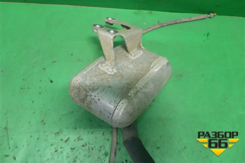 Воздушная подушка (задняя левая в сборе с ресивером) (2113201525) для Mercedes Benz CLS C219 с 2004-2010г (ЦЛС)