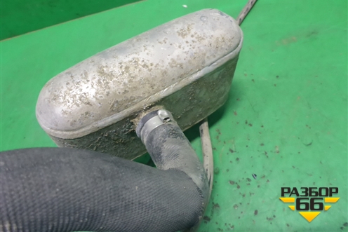 Воздушная подушка (задняя левая в сборе с ресивером) (2113201525) для Mercedes Benz CLS C219 с 2004-2010г (ЦЛС)