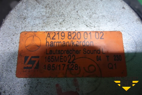 Динамик (в дверь) (A2198200102) для Mercedes Benz CLS C219 с 2004-2010г (ЦЛС)