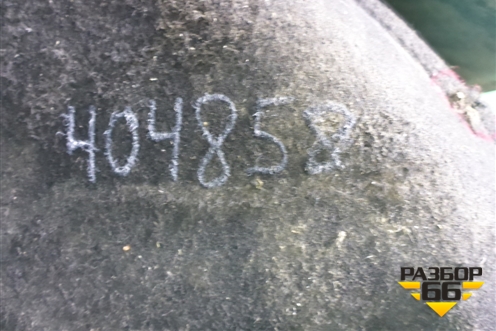 Локер задний правый для Mercedes Benz CLS C219 с 2004-2010г (ЦЛС)