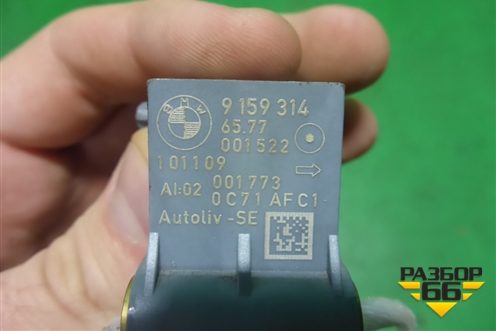 Датчик AIR BAG (правый на центральную стойку) (65779159314) для BMW 7 серия F01/F02 с 2008г