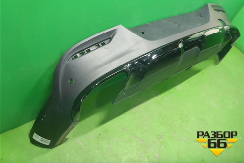 Юбка заднего бампера (AMG) (под парктроник) (A2928851425) для Mercedes Benz GLE-Klass (купе) C292 с 2015г (ГЛЕ)