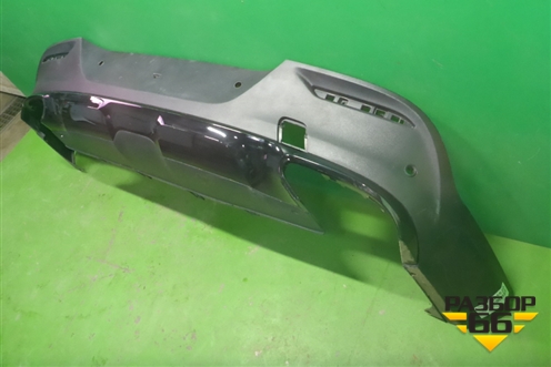 Юбка заднего бампера (AMG) (под парктроник) (A2928851425) для Mercedes Benz GLE-Klass (купе) C292 с 2015г (ГЛЕ)