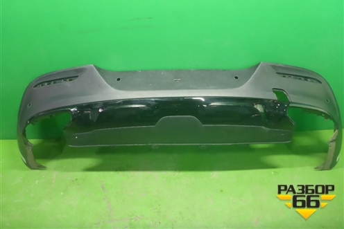 Юбка заднего бампера (AMG) (под парктроник) (A2928851425) для Mercedes Benz GLE-Klass (купе) C292 с 2015г (ГЛЕ)