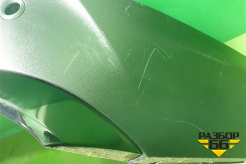 Юбка заднего бампера (AMG) (под парктроник) (A2928851425) для Mercedes Benz GLE-Klass (купе) C292 с 2015г (ГЛЕ)