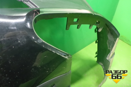 Юбка заднего бампера (AMG) (под парктроник) (A2928851425) для Mercedes Benz GLE-Klass (купе) C292 с 2015г (ГЛЕ)