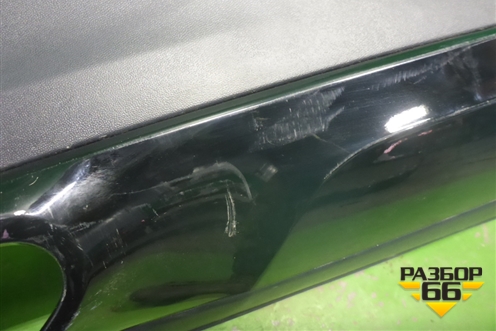 Юбка заднего бампера (AMG) (под парктроник) (A2928851425) для Mercedes Benz GLE-Klass (купе) C292 с 2015г (ГЛЕ)