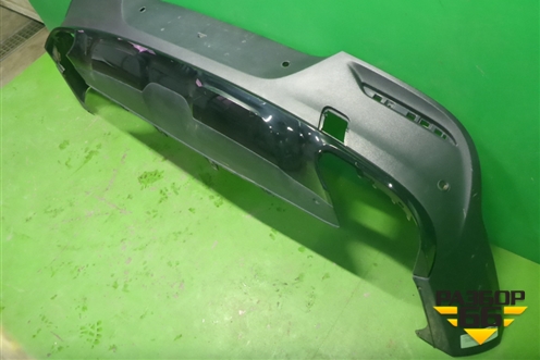 Юбка заднего бампера (AMG) (под парктроник) (A2928851425) для Mercedes Benz GLE-Klass (купе) C292 с 2015г (ГЛЕ)