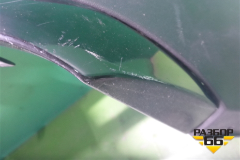 Юбка заднего бампера (AMG) (под парктроник) (A2928851425) для Mercedes Benz GLE-Klass (купе) C292 с 2015г (ГЛЕ)