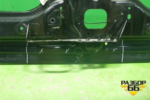 Дверь багажника (каркас стекла) (A4477400710) для Mercedes Benz V-Klass Vito/Viano W 447 с 2014г (В Вито/Виано)