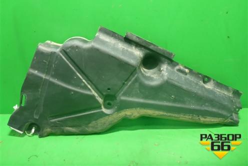 Защита антигравийная (задняя левая) (A1666809607) для Mercedes Benz ML-Klass W166 c 2011г (МЛ)