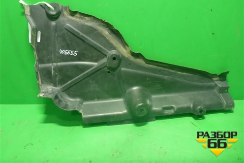 Защита антигравийная (задняя левая) (A1666809607) для Mercedes Benz ML-Klass W166 c 2011г (МЛ)