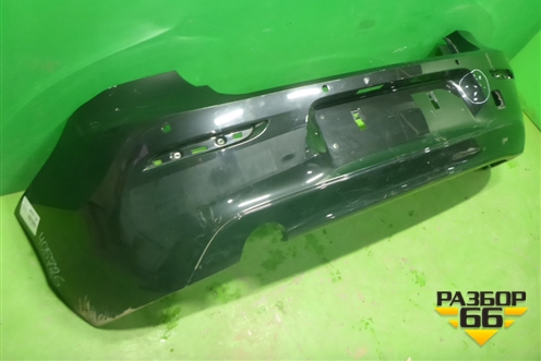 Бампер задний (после 2015г под парктроник) (51127371752) для BMW 1-серия F20/F21 с 2011г