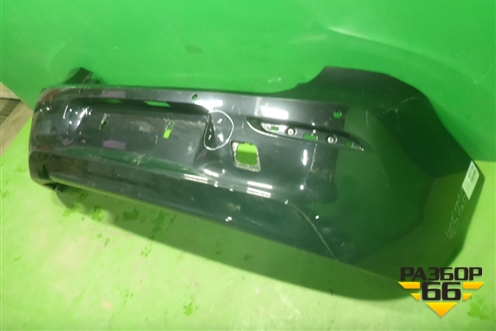 Бампер задний (после 2015г под парктроник) (51127371752) для BMW 1-серия F20/F21 с 2011г