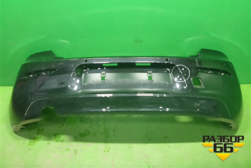 Бампер задний (после 2015г под парктроник) (51127371752) для BMW 1-серия F20/F21 с 2011г