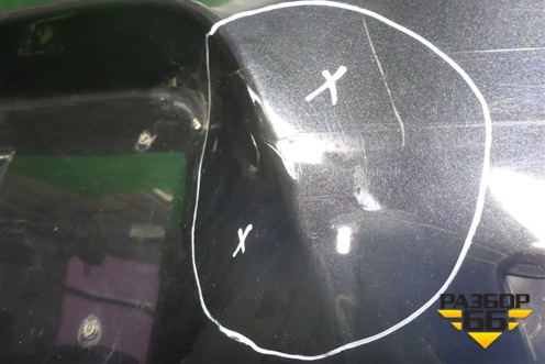 Бампер задний (после 2015г под парктроник) (51127371752) для BMW 1-серия F20/F21 с 2011г