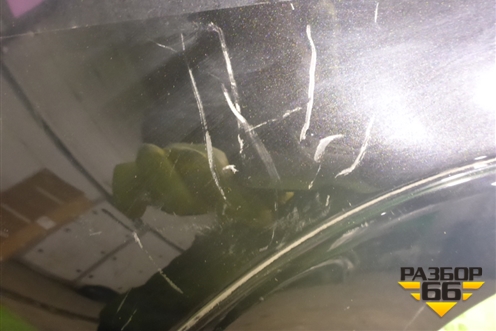 Бампер задний (после 2015г под парктроник) (51127371752) для BMW 1-серия F20/F21 с 2011г