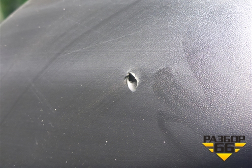 Бампер задний (под парктроник) для Land Rover Range Rover Sport с 2013-2022г (Спорт)