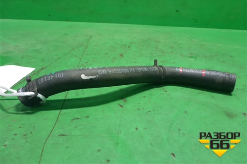 Патрубок системы охлаждения (1.5л B15D2) (94520700) для Ravon Nexia R3 с 2015г (Нексия Р3)