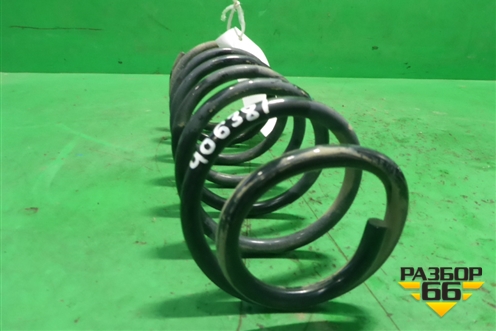 Пружина задняя (пробег 2800км) (96653225) для Ravon Nexia R3 с 2015г (Нексия Р3)