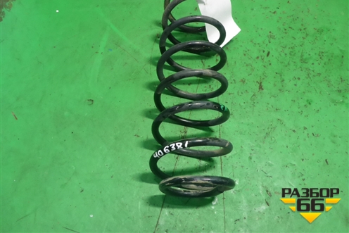 Пружина задняя (пробег 2800км) (96653225) для Ravon Nexia R3 с 2015г (Нексия Р3)