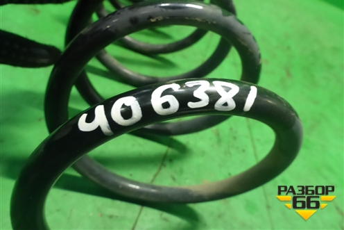 Пружина задняя (пробег 2800км) (96653225) для Ravon Nexia R3 с 2015г (Нексия Р3)