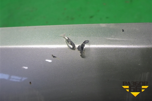 Накладка заднего бампера (51127294403) для BMW X5 F15 с 2013г (Х5 Ф15)