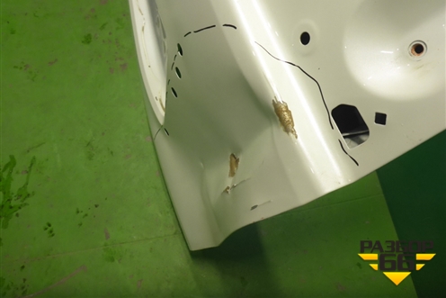 Дверь багажника без стекла (после 2017г) (6700560L30) для Toyota Land Cruiser Prado(150) с 2009г (Ленд Крузер Прадо)