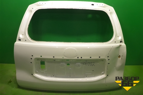 Дверь багажника без стекла (после 2017г) (6700560L30) для Toyota Land Cruiser Prado(150) с 2009г (Ленд Крузер Прадо)