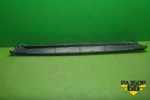 Накладка на порог наружная левая (51777319865) для BMW X6 F16 с 2014г (Х6 Ф16)