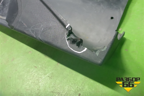 Накладка на порог наружная левая (51777319865) для BMW X6 F16 с 2014г (Х6 Ф16)