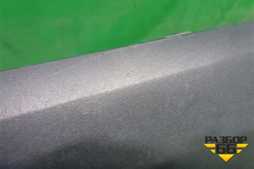 Накладка на порог наружная левая (51777319865) для BMW X6 F16 с 2014г (Х6 Ф16)