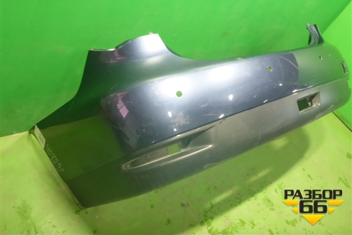 Бампер задний (под парктроник) (850224AA0H) для Nissan Almera G15 с 2012г (Альмера Г15)