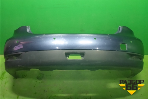 Бампер задний (под парктроник) (850224AA0H) для Nissan Almera G15 с 2012г (Альмера Г15)