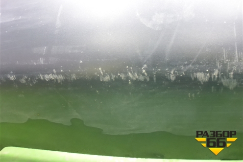 Бампер задний (под парктроник) (850224AA0H) для Nissan Almera G15 с 2012г (Альмера Г15)