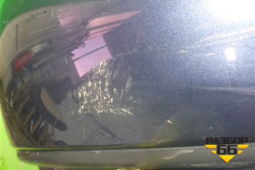 Бампер задний (под парктроник) (850224AA0H) для Nissan Almera G15 с 2012г (Альмера Г15)