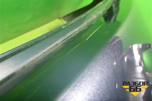 Бампер задний (под парктроник) (850224AA0H) для Nissan Almera G15 с 2012г (Альмера Г15)