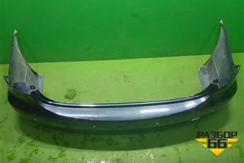 Бампер задний (под парктроник) (850224AA0H) для Nissan Almera G15 с 2012г (Альмера Г15)