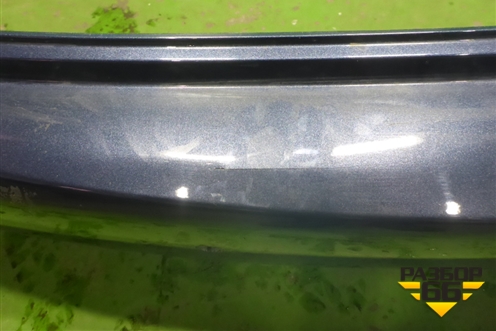 Бампер задний (под парктроник) (850224AA0H) для Nissan Almera G15 с 2012г (Альмера Г15)