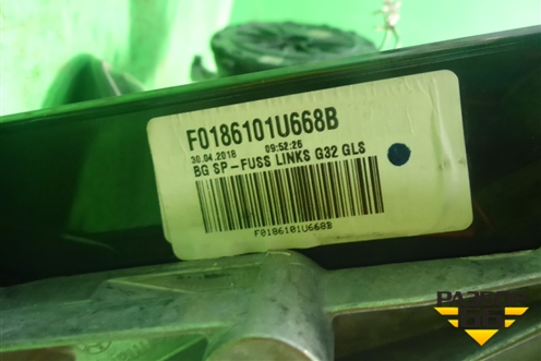 Зеркало левое электрическое (5 контактов) для BMW 7-серия G11/G12 с 2015г